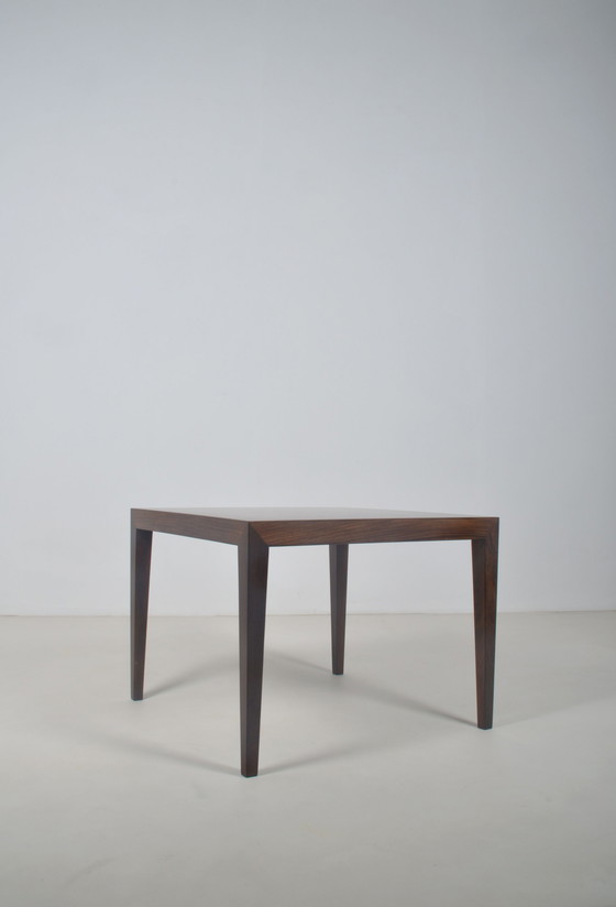 Image 1 of Table basse danoise en bois par Severin Hansen pour Haslev, 1960s