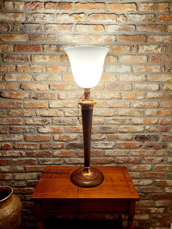 Image 1 of Art Deco Mazda Table Lamp