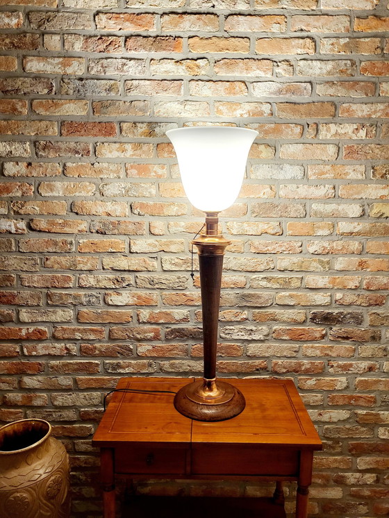 Image 1 of Art Deco Mazda Table Lamp