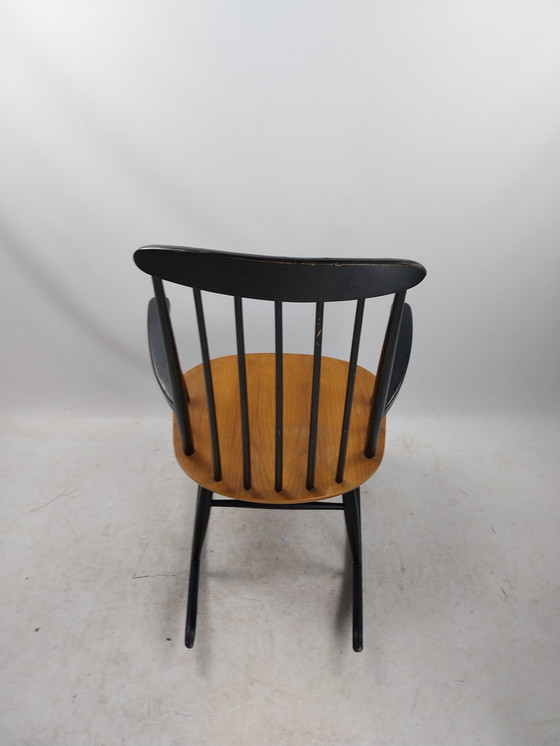 Image 1 of 1 X Scandinavian Rocking Chair In Style From Tapiovaara.