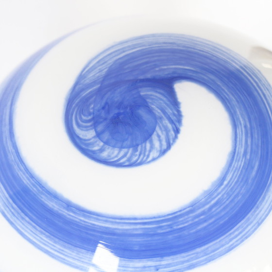 Image 1 of Retro Glass Swirl Lamp