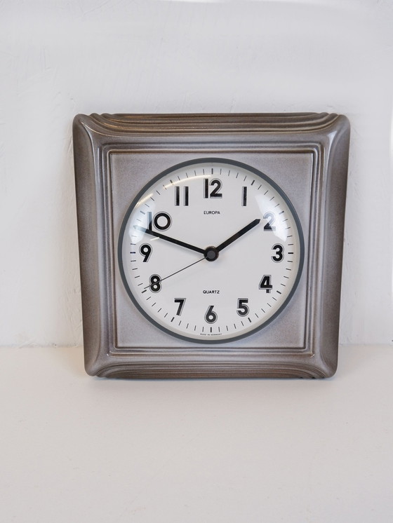 Image 1 of Quartz Clock Europe, 1970s