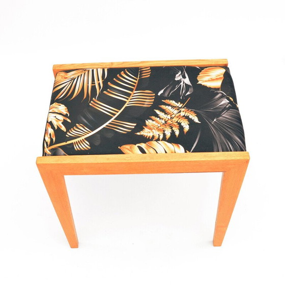 Image 1 of Vintage stool by Karel Musil for Jitona, Czechoslovakia 1960s