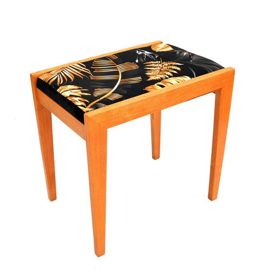 Image 1 of Vintage stool by Karel Musil for Jitona, Czechoslovakia 1960s