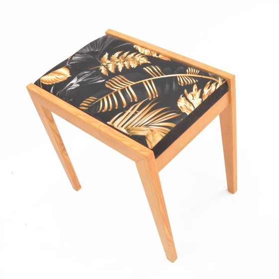 Image 1 of Vintage stool by Karel Musil for Jitona, Czechoslovakia 1960s