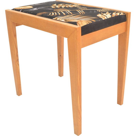 Image 1 of Vintage stool by Karel Musil for Jitona, Czechoslovakia 1960s