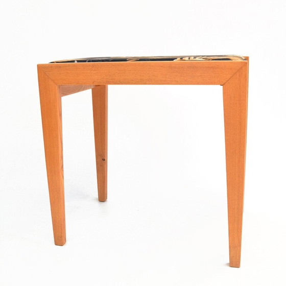 Image 1 of Vintage stool by Karel Musil for Jitona, Czechoslovakia 1960s