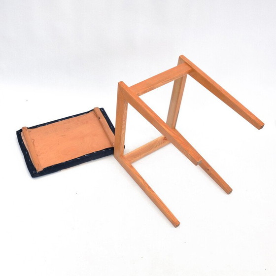 Image 1 of Vintage stool by Karel Musil for Jitona, Czechoslovakia 1960s
