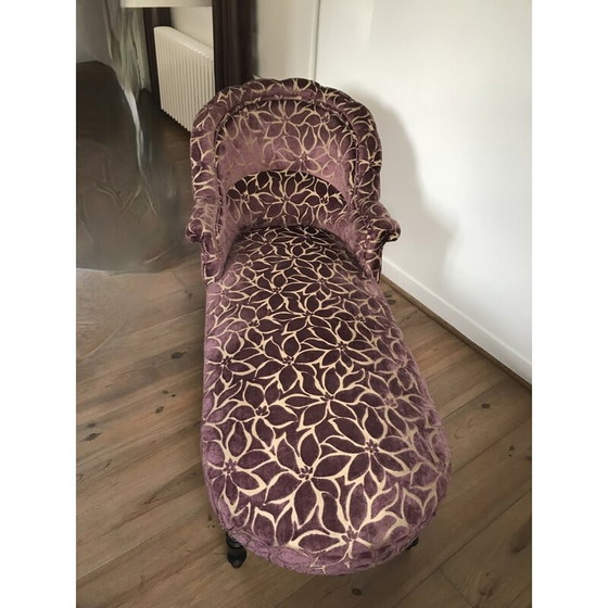 Image 1 of Vintage fabric daybed