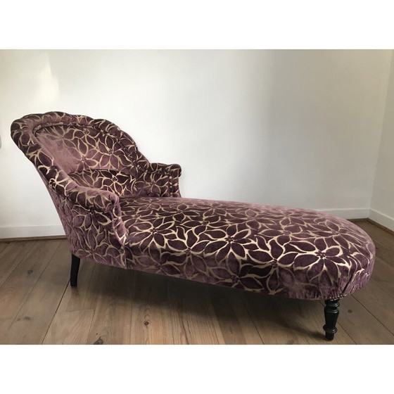 Image 1 of Vintage fabric daybed