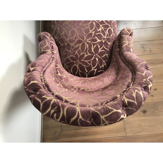 Image 1 of Vintage fabric daybed