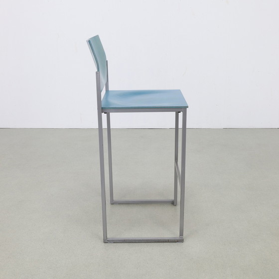 Image 1 of Tabouret de bar postmoderne 3x, années 1990