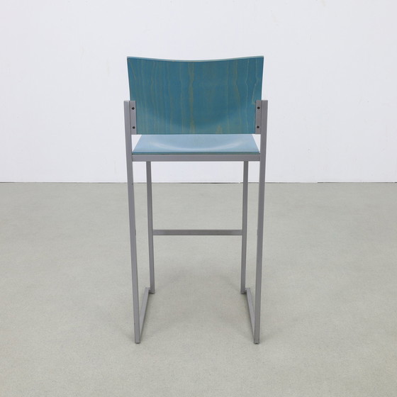 Image 1 of Tabouret de bar postmoderne 3x, années 1990