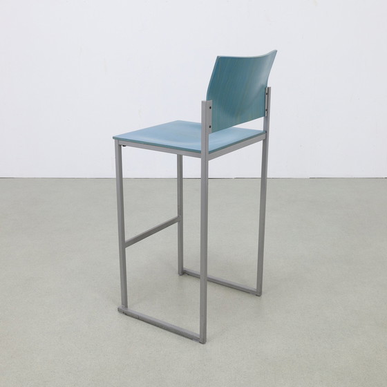 Image 1 of Tabouret de bar postmoderne 3x, années 1990