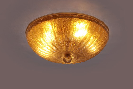 Image 1 of Italian ceiling fixture made of Murano glass