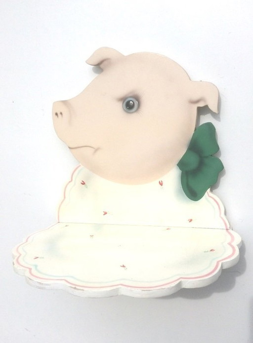 Rack ' Piglet ' Old Fashioned ~ Retro ~ Vintage