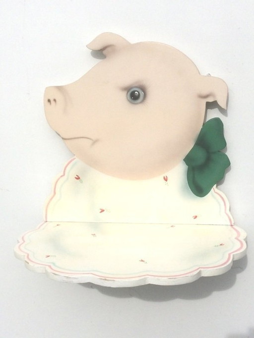 Rack ' Piglet ' Old Fashioned ~ Retro ~ Vintage