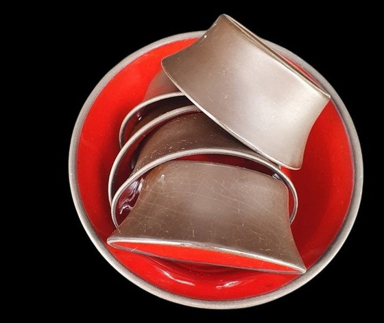 Image 1 of 1038 Set di ciotole in ceramica vintage, set di arachidi