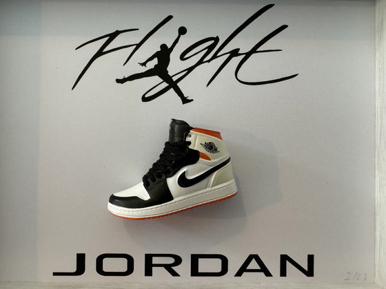 Image 1 of Aj1 Air Jordan 1 Electro Orange