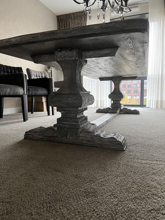 Image 1 of Tavolo da pranzo vintage del monastero