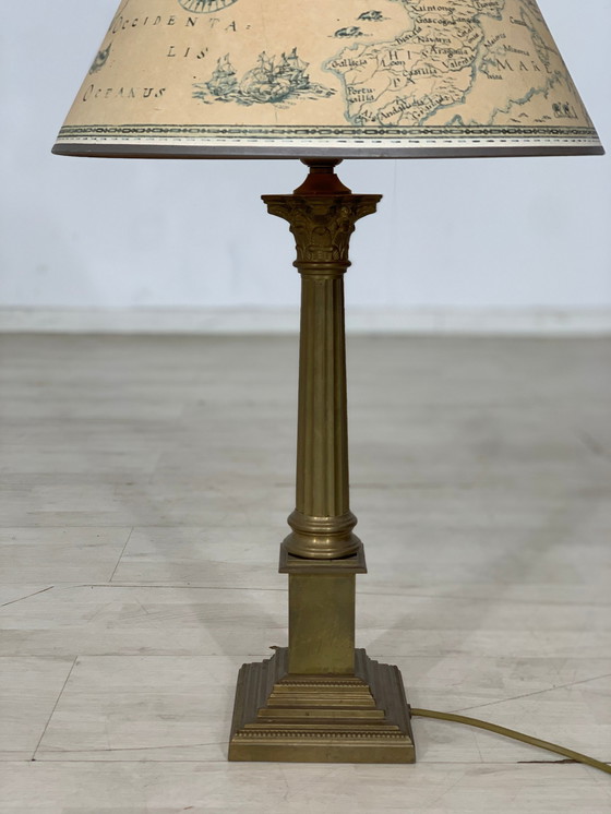 Image 1 of Laura ashley umbrella lamp floor lamp floor lamp lamp