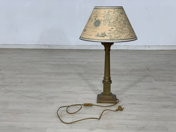 Image 1 of Laura ashley umbrella lamp floor lamp floor lamp lamp