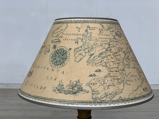 Image 1 of Laura ashley umbrella lamp floor lamp floor lamp lamp