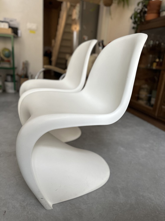 Image 1 of 4x Verner Panton chairs