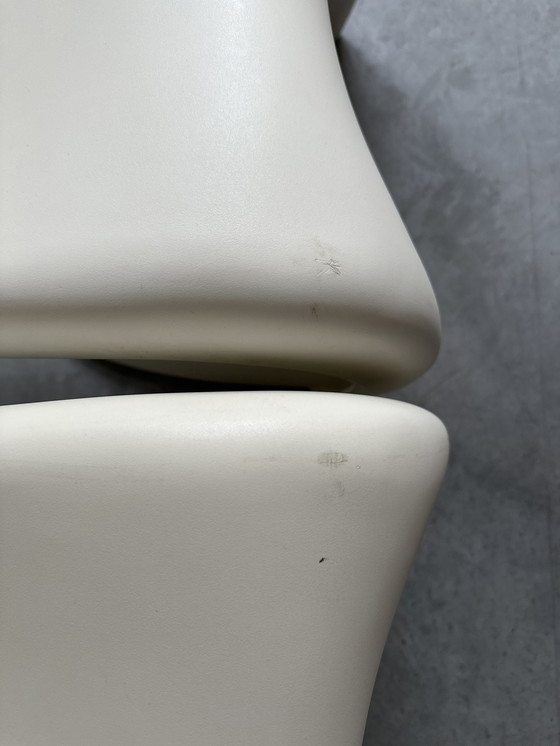 Image 1 of 4x Verner Panton chairs