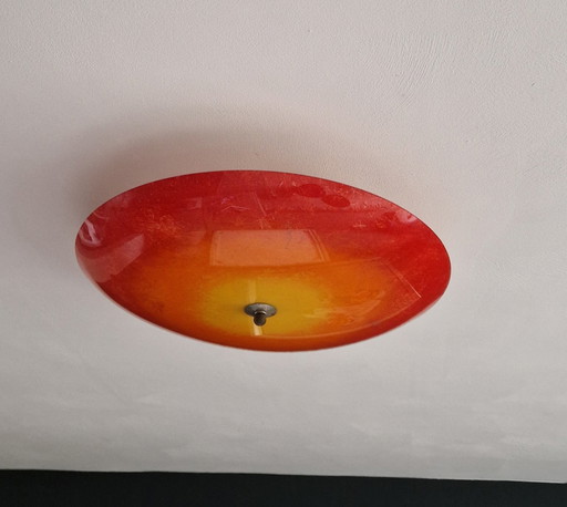 Vintage Ceiling Light Sun