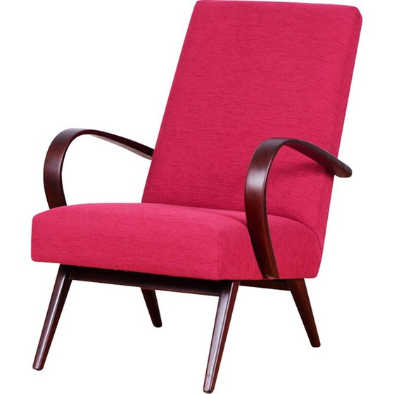 Image 1 of Vintage armchair by Jaroslav Smídek for TON - 1960s 