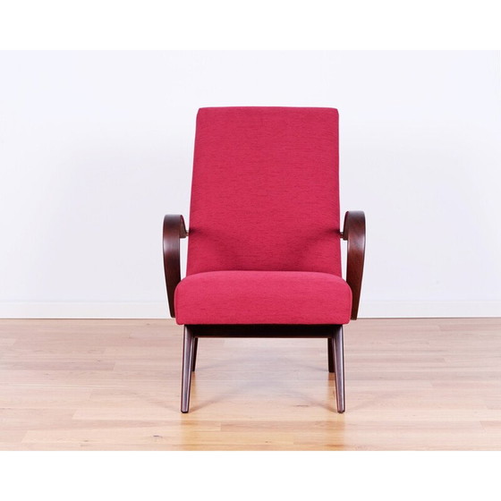 Image 1 of Vintage armchair by Jaroslav Smídek for TON - 1960s 