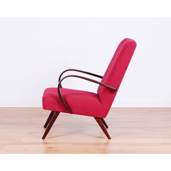 Image 1 of Vintage armchair by Jaroslav Smídek for TON - 1960s 