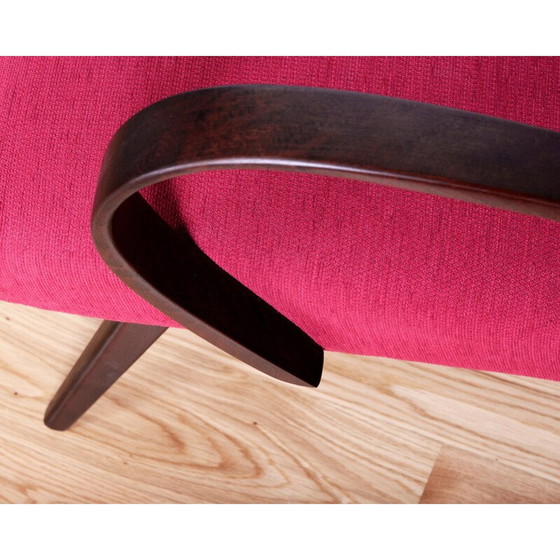 Image 1 of Vintage armchair by Jaroslav Smídek for TON - 1960s 
