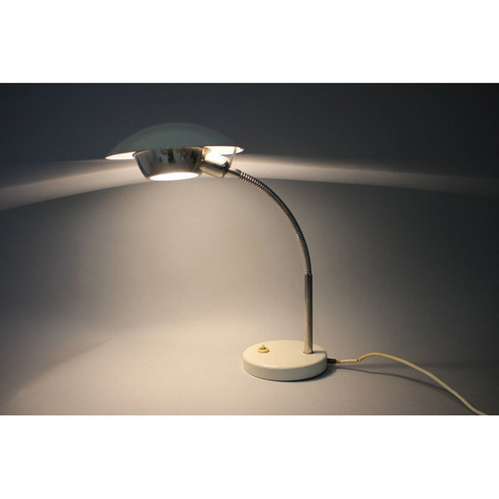 Image 1 of Vintage Bauhaus table lamp, Czechoslovakia 1930