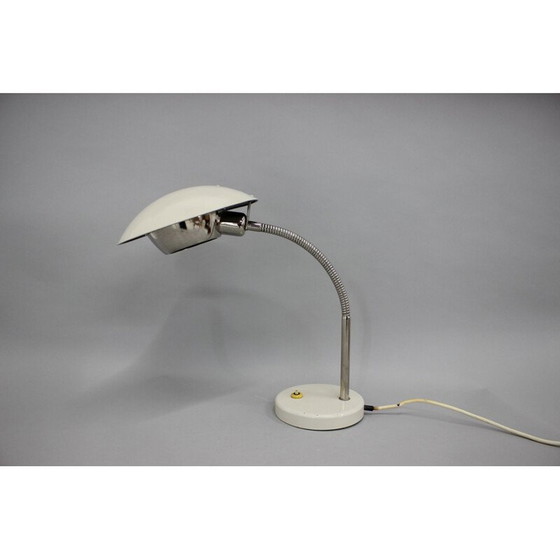 Image 1 of Vintage Bauhaus table lamp, Czechoslovakia 1930