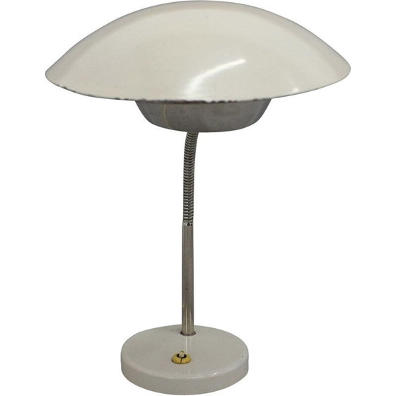 Image 1 of Vintage Bauhaus table lamp, Czechoslovakia 1930
