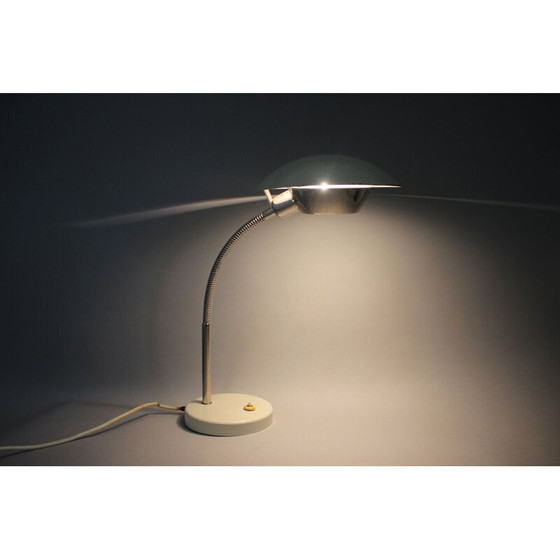 Image 1 of Vintage Bauhaus table lamp, Czechoslovakia 1930