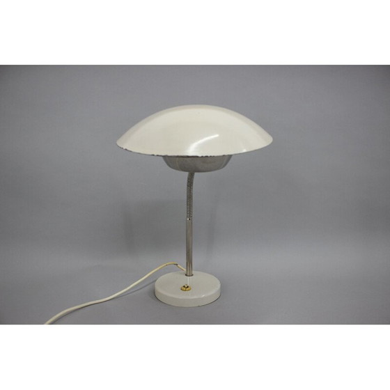 Image 1 of Vintage Bauhaus table lamp, Czechoslovakia 1930