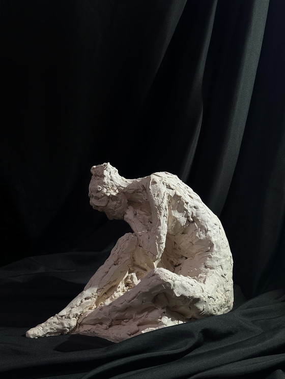 Image 1 of Terra-Cotta Sculpture. Yolande Ide (1931) 