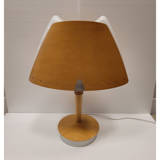 Vintage table lamp by Soren Eriksen for Lucid, France 1980