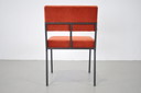 Chaise Fest Monday safran royal