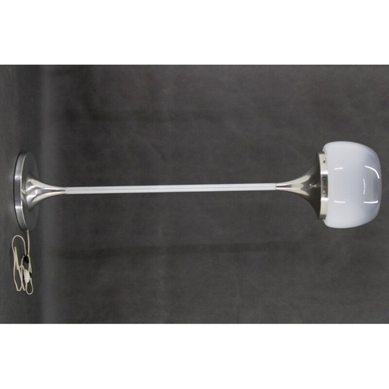 Image 1 of Vintage Mazzega Murano glass floor lamp, Italy 1970s