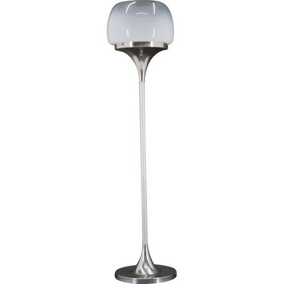 Image 1 of Vintage Mazzega Murano glass floor lamp, Italy 1970s