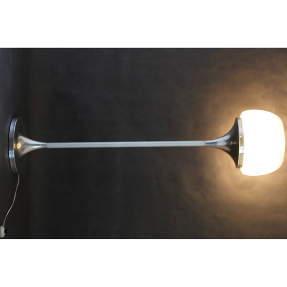 Image 1 of Vintage Mazzega Murano glass floor lamp, Italy 1970s