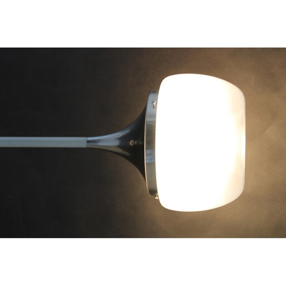 Image 1 of Vintage Mazzega Murano glass floor lamp, Italy 1970s