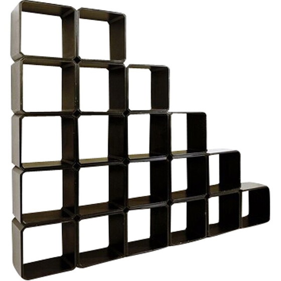 Image 1 of Scaffali modulari in legno vintage