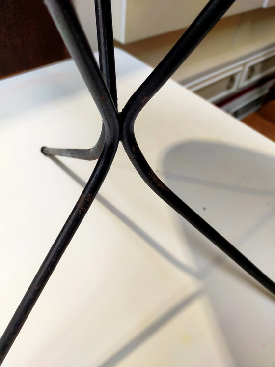 Image 1 of Mid - Century Tripod Table