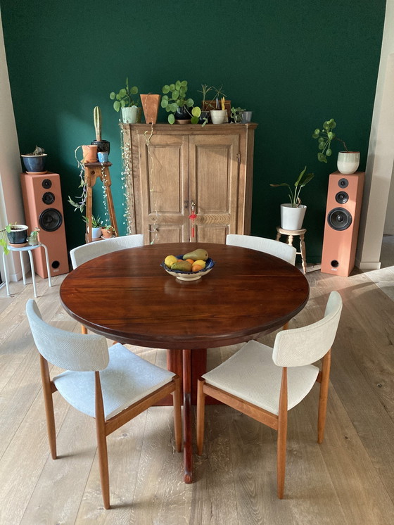 Image 1 of Set di 4 sedie vintage di metà secolo