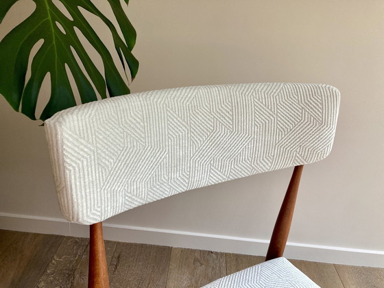 Image 1 of Set di 4 sedie vintage di metà secolo